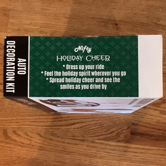 Reindeer auto decoration kit. - Picture 10 of 10